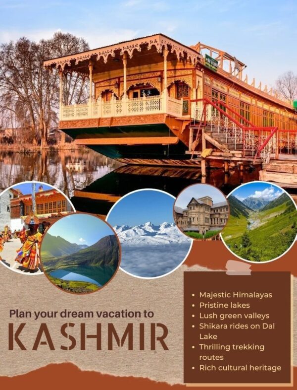 Kashmir Holiday Package - Image 3